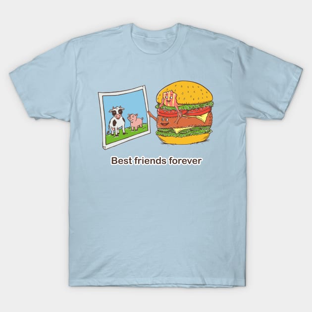 best friends T-Shirt by coffeeman